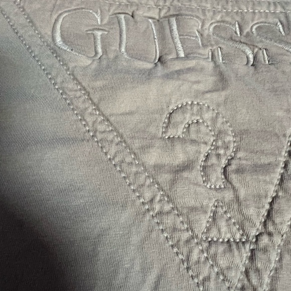 GUESS LA Logo Tee | Men’s Large | Taupe | Minor Flaw - Picture 3 of 5